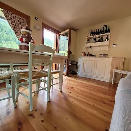 아파트 Incantevole Con Camino San Pietro (Berbenno di Valtellina)